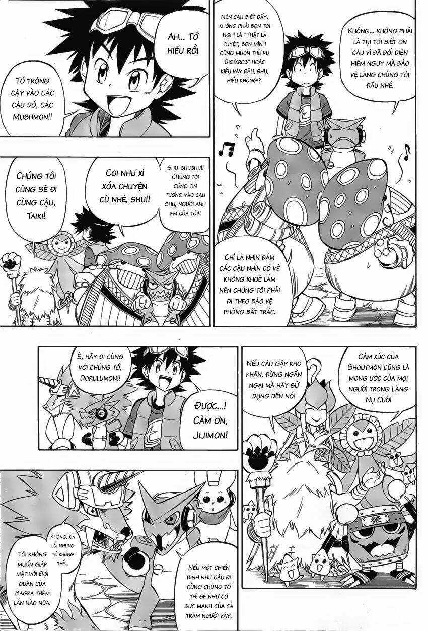 Digimon Xros Wars Chapter 3 trang 10