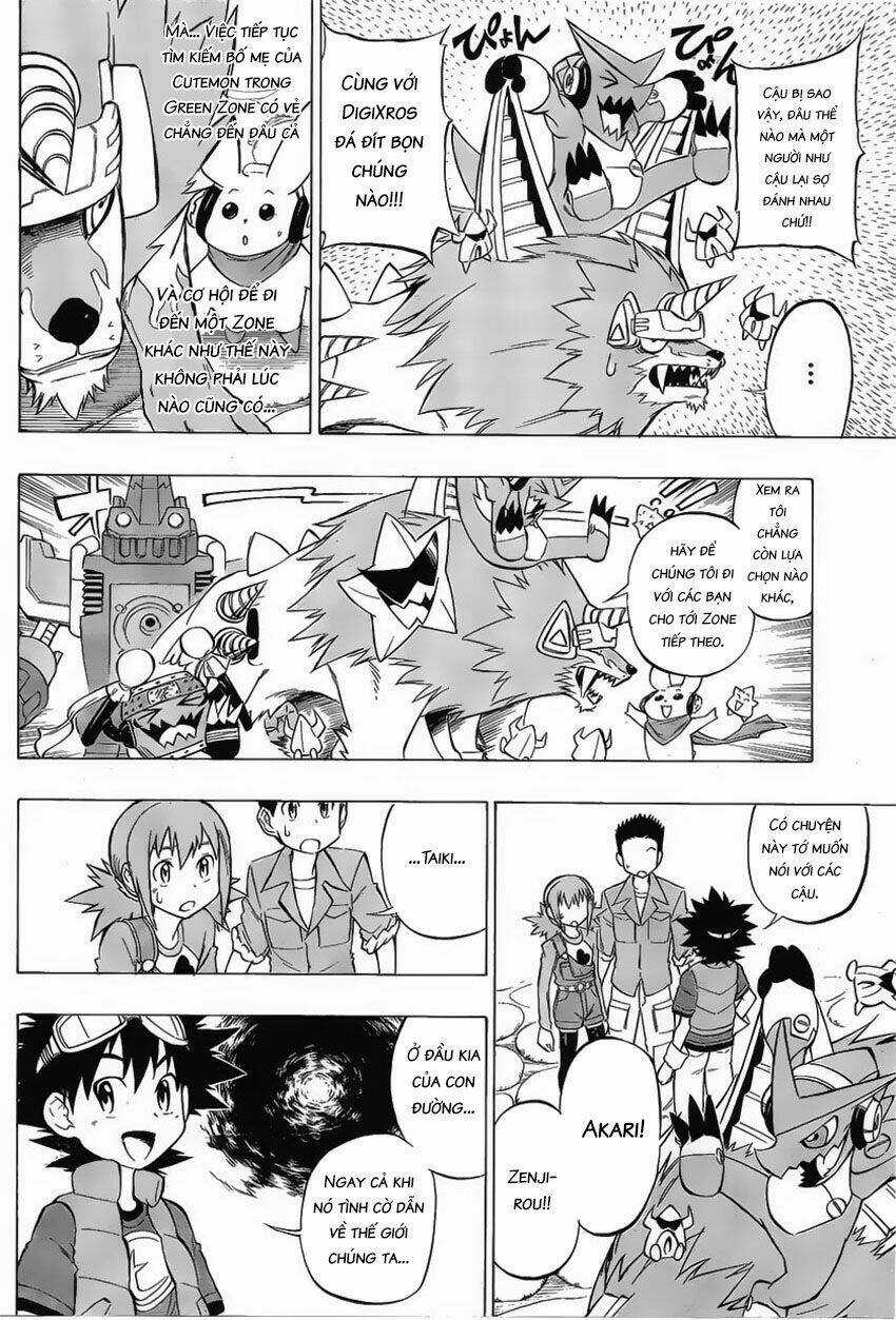 Digimon Xros Wars Chapter 3 trang 11