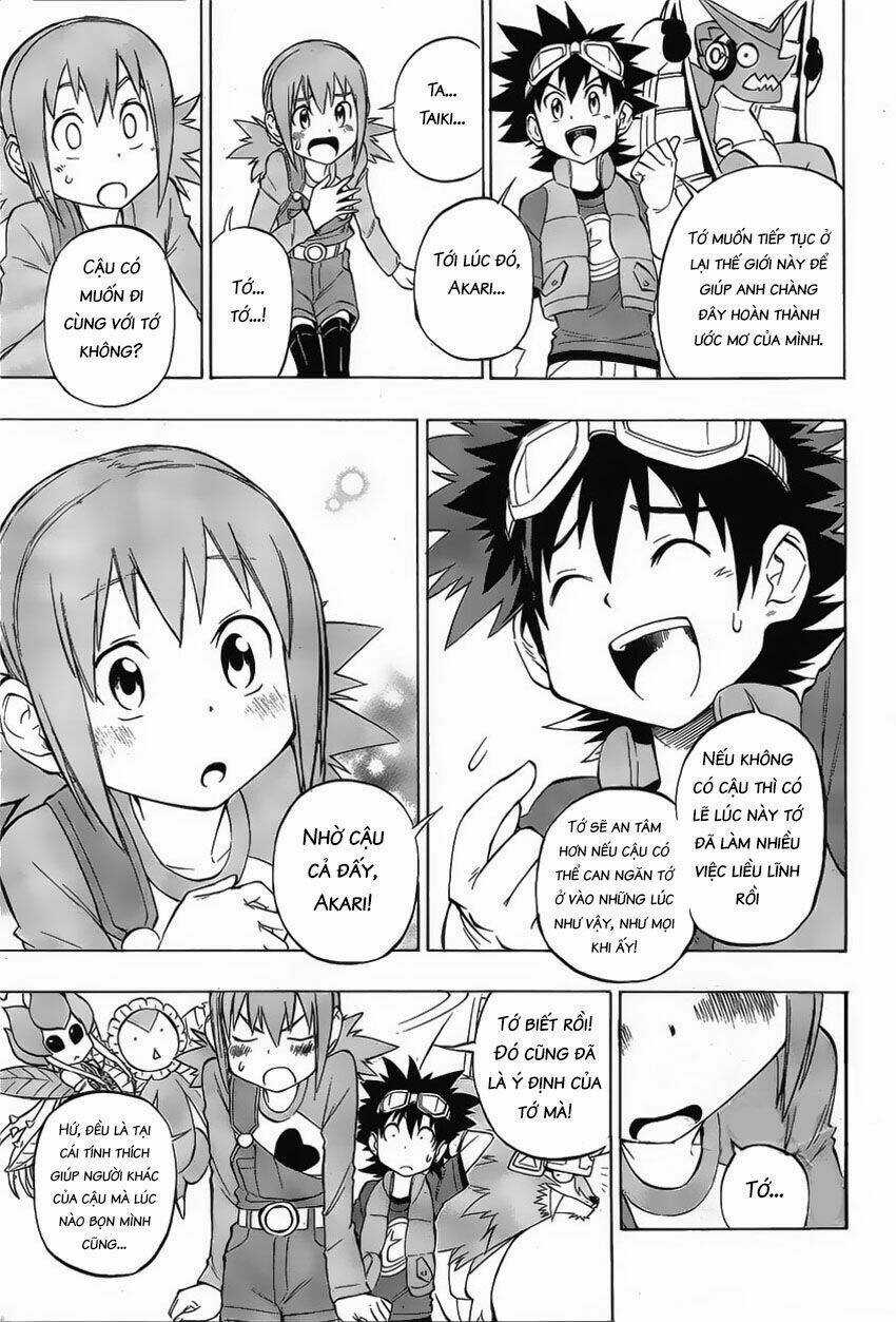 Digimon Xros Wars Chapter 3 trang 12