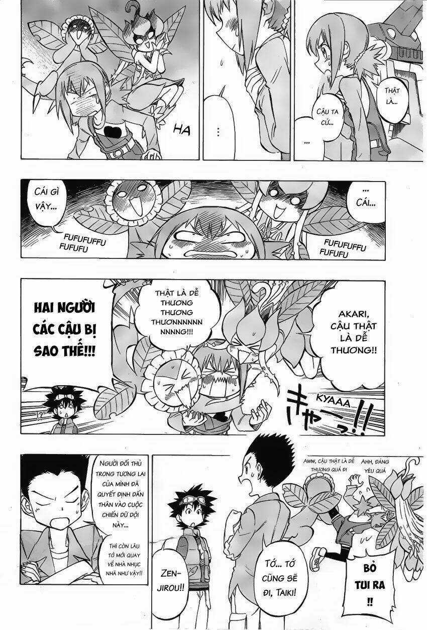 Digimon Xros Wars Chapter 3 trang 13