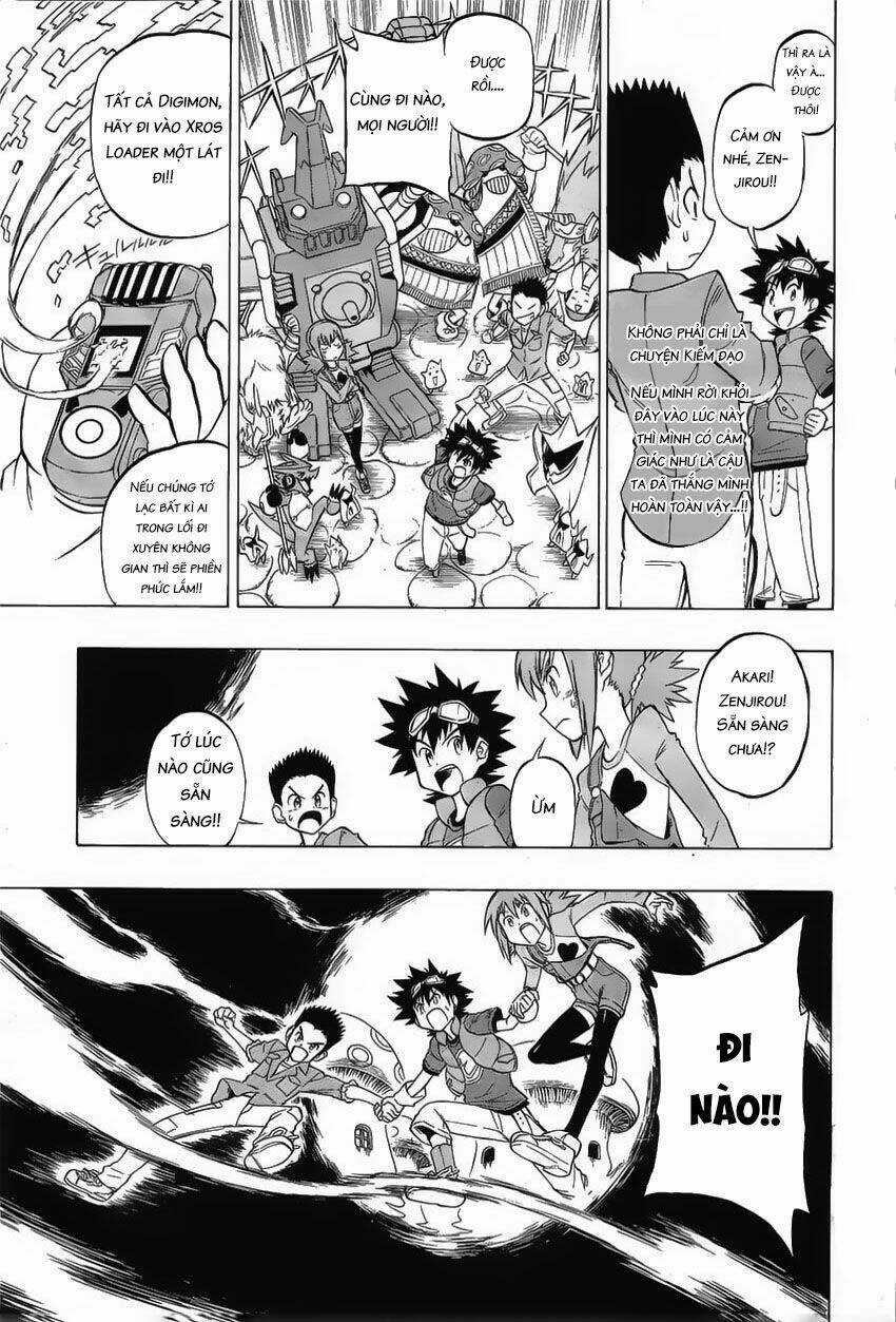 Digimon Xros Wars Chapter 3 trang 14