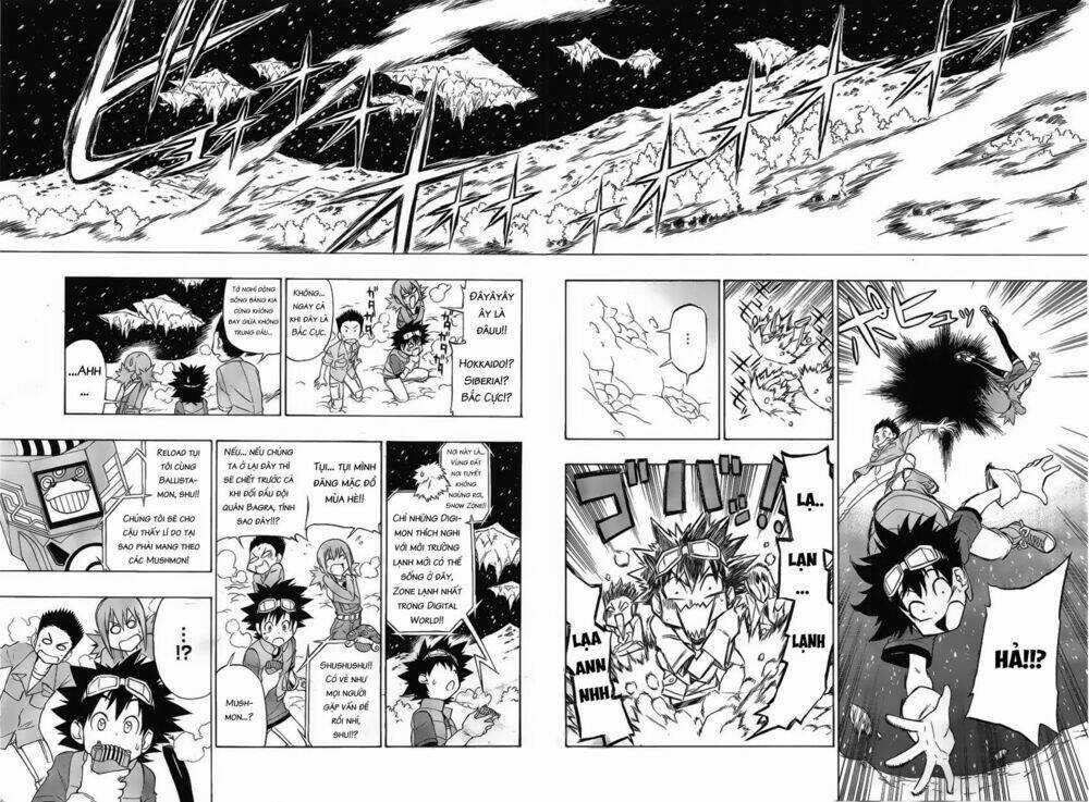 Digimon Xros Wars Chapter 3 trang 15