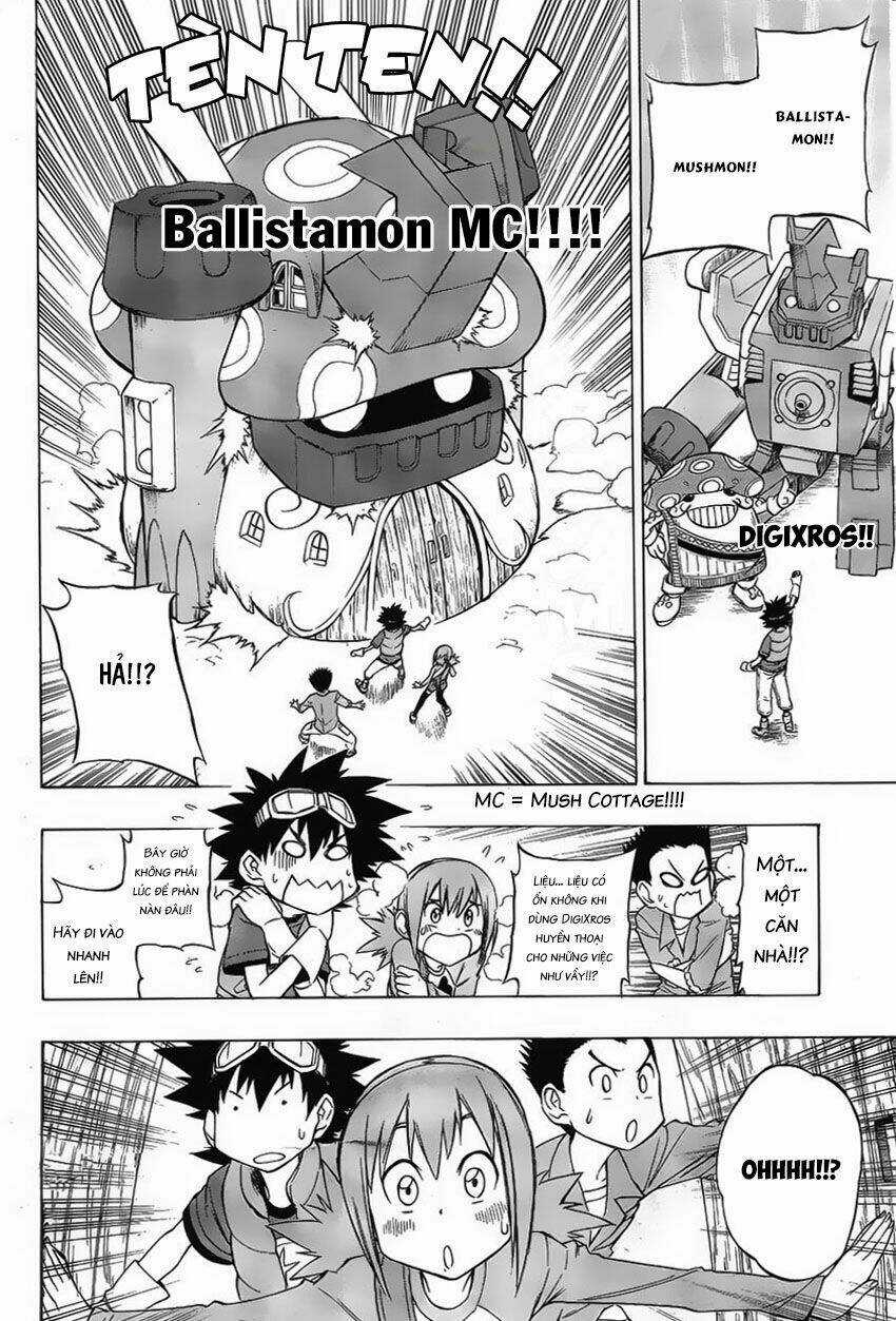 Digimon Xros Wars Chapter 3 trang 16
