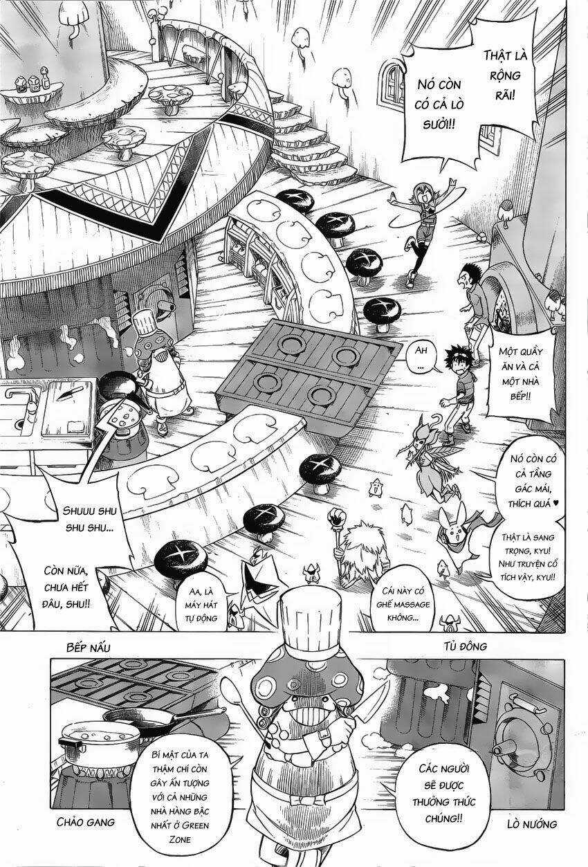 Digimon Xros Wars Chapter 3 trang 17