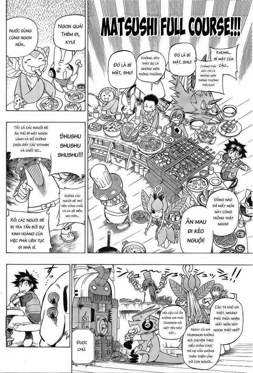 Digimon Xros Wars Chapter 3 trang 18