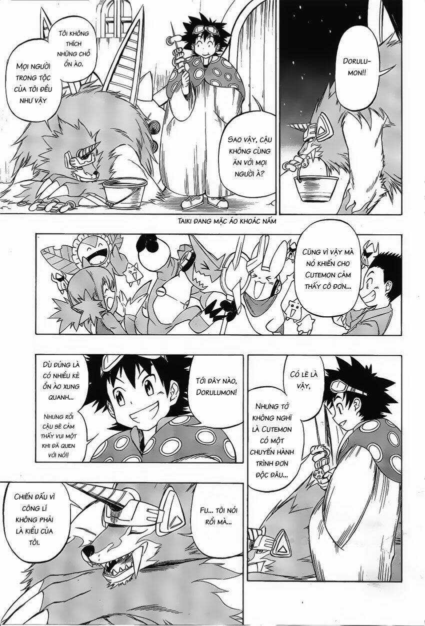 Digimon Xros Wars Chapter 3 trang 19