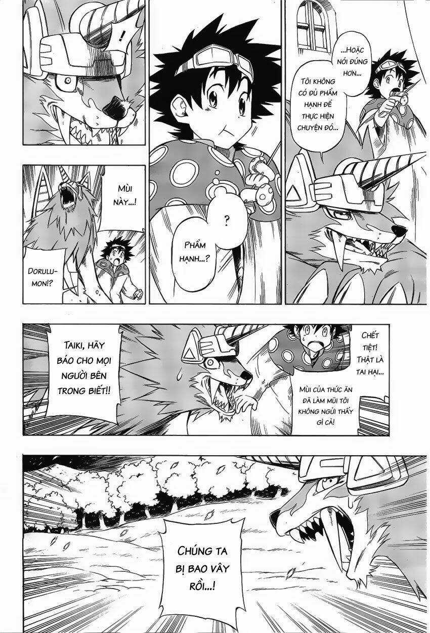 Digimon Xros Wars Chapter 3 trang 20