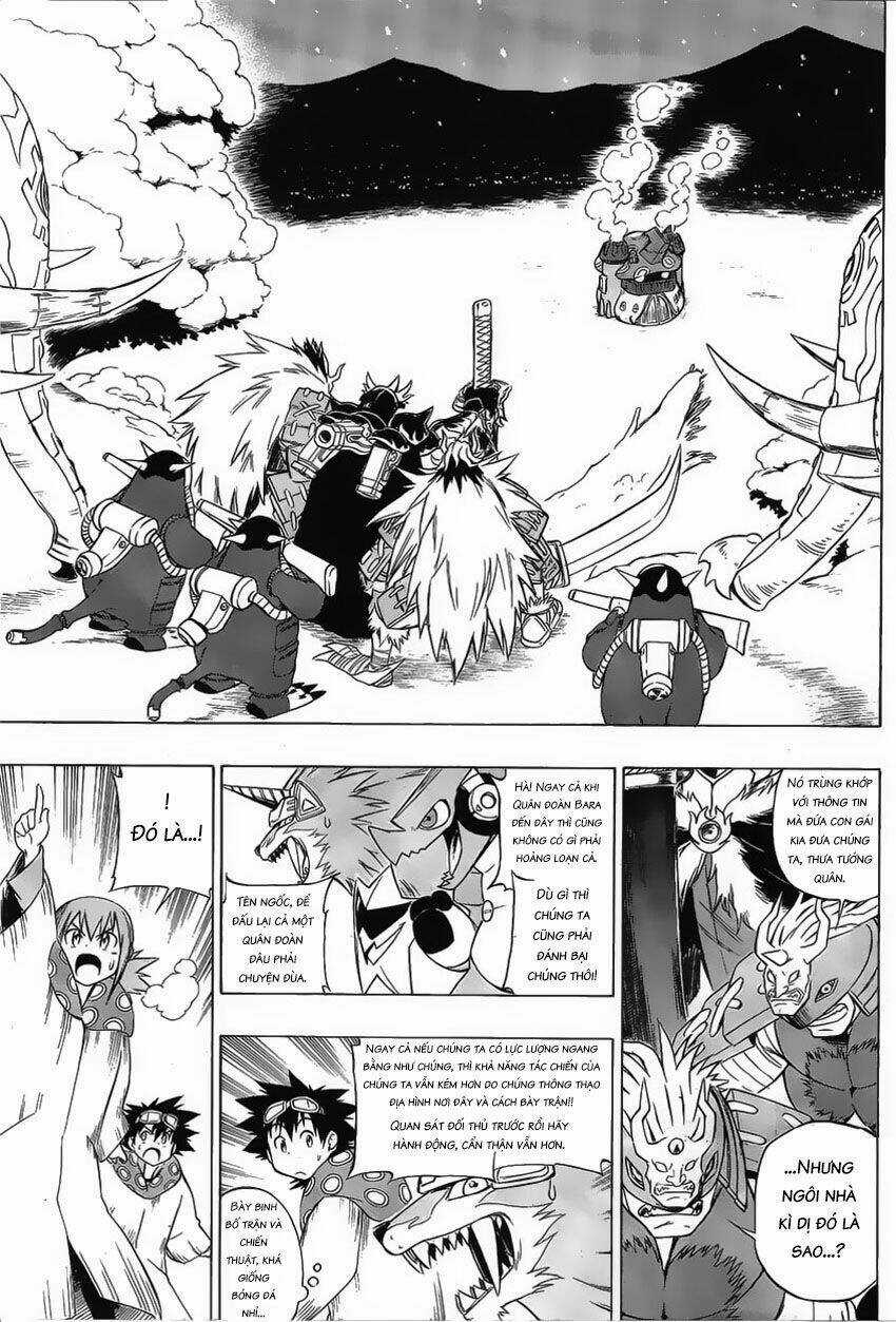 Digimon Xros Wars Chapter 3 trang 21