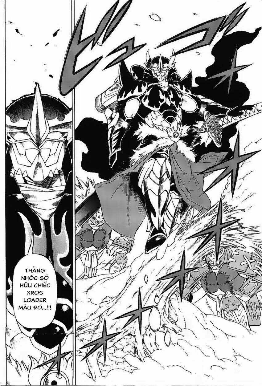 Digimon Xros Wars Chapter 3 trang 22