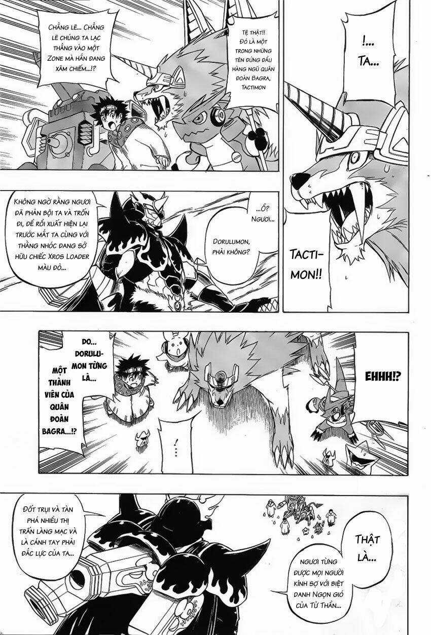 Digimon Xros Wars Chapter 3 trang 23