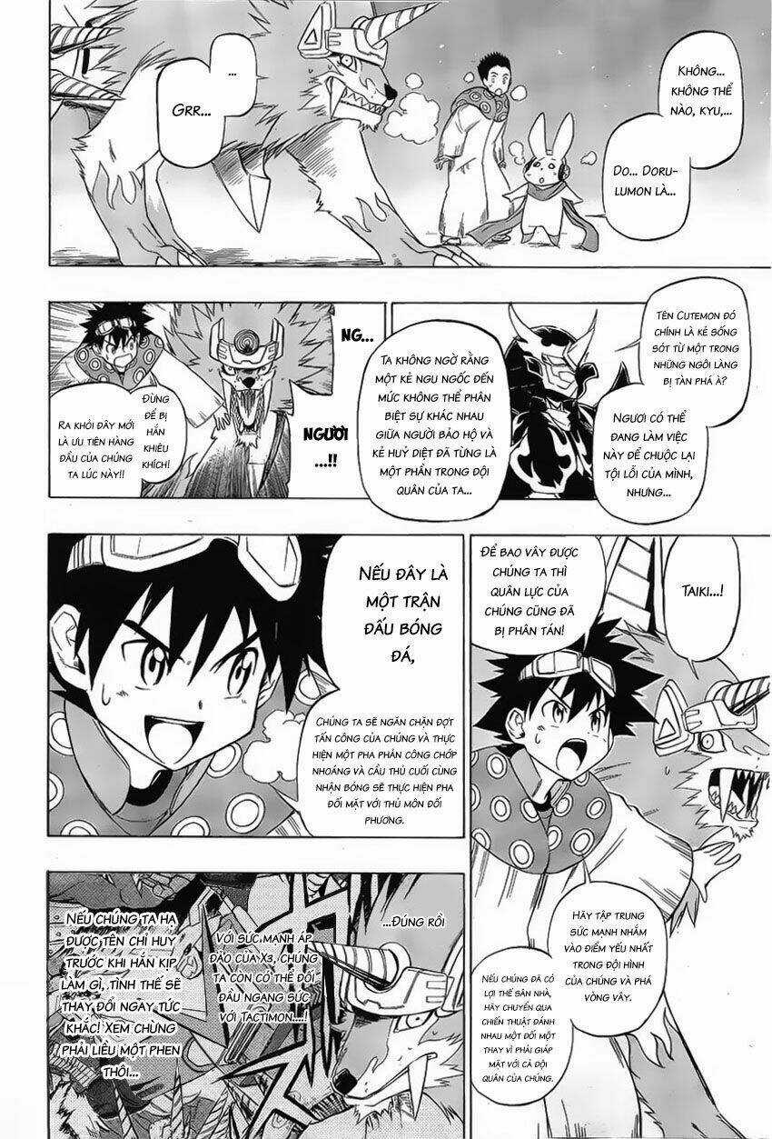 Digimon Xros Wars Chapter 3 trang 24