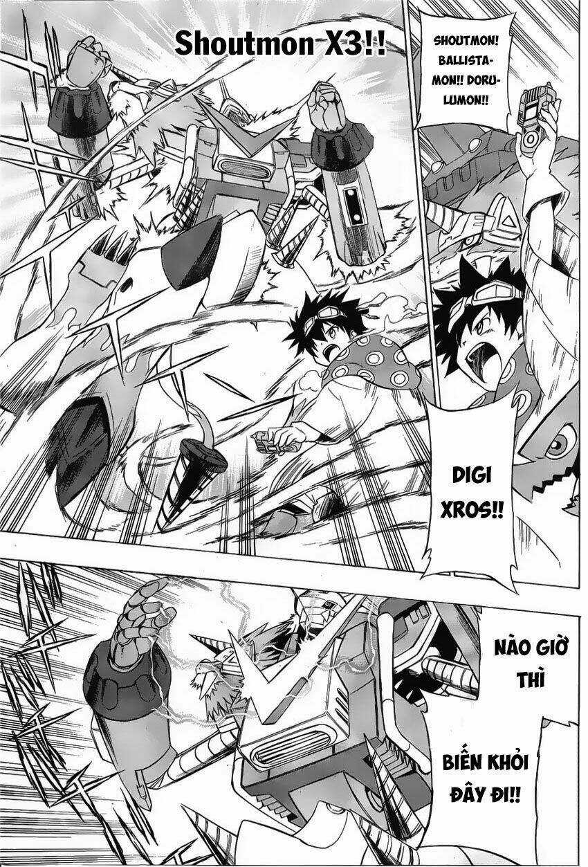 Digimon Xros Wars Chapter 3 trang 25