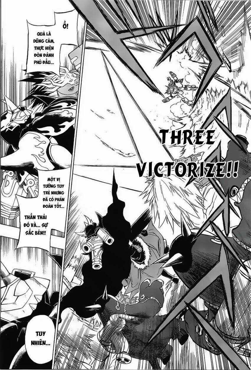 Digimon Xros Wars Chapter 3 trang 26