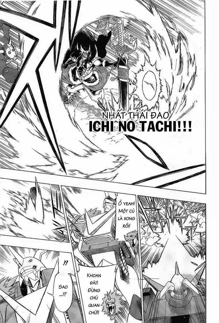 Digimon Xros Wars Chapter 3 trang 27