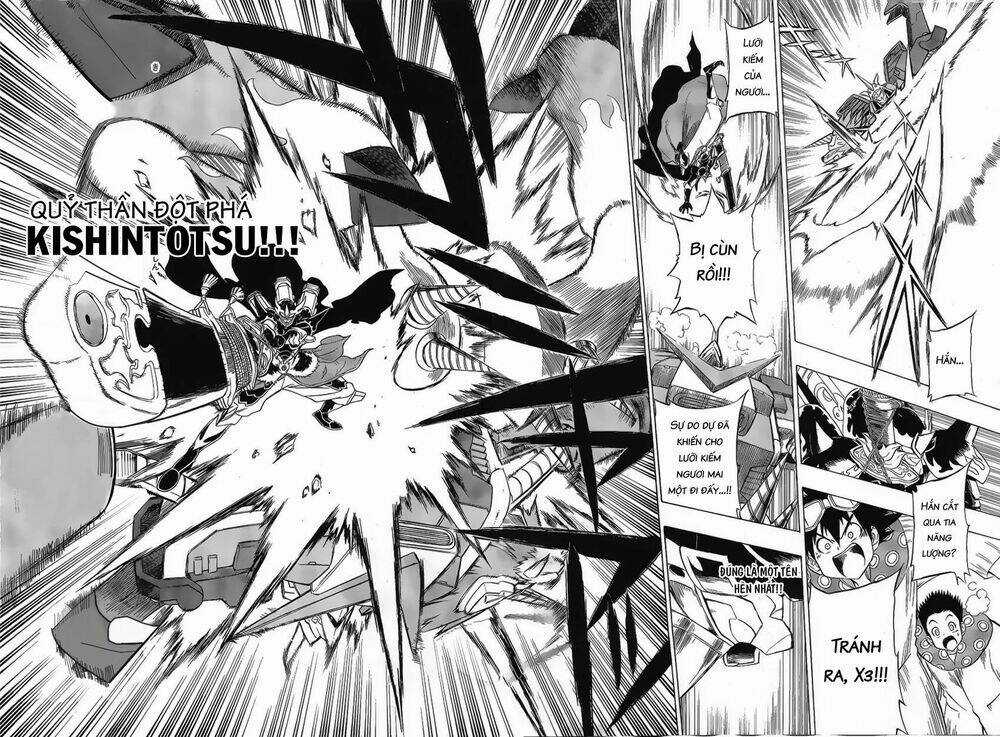 Digimon Xros Wars Chapter 3 trang 28