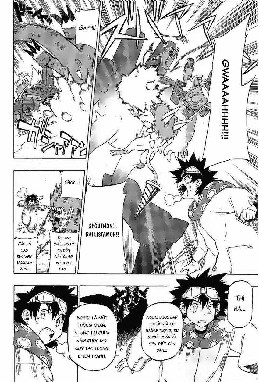Digimon Xros Wars Chapter 3 trang 29