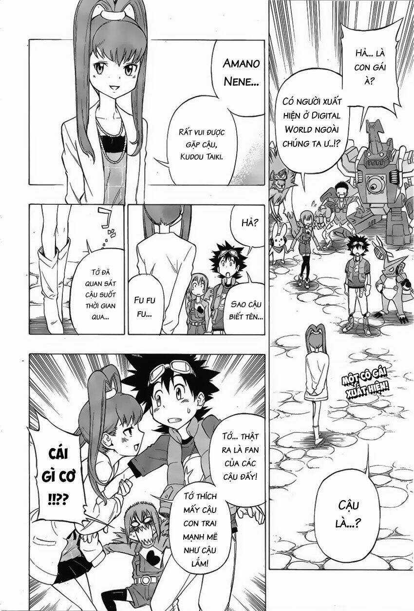 Digimon Xros Wars Chapter 3 trang 3