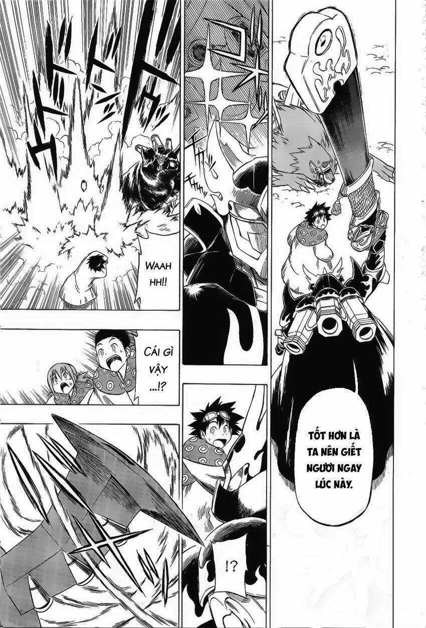 Digimon Xros Wars Chapter 3 trang 30