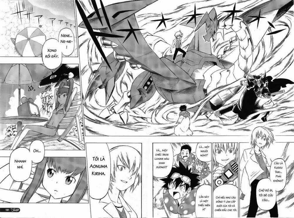 Digimon Xros Wars Chapter 3 trang 31