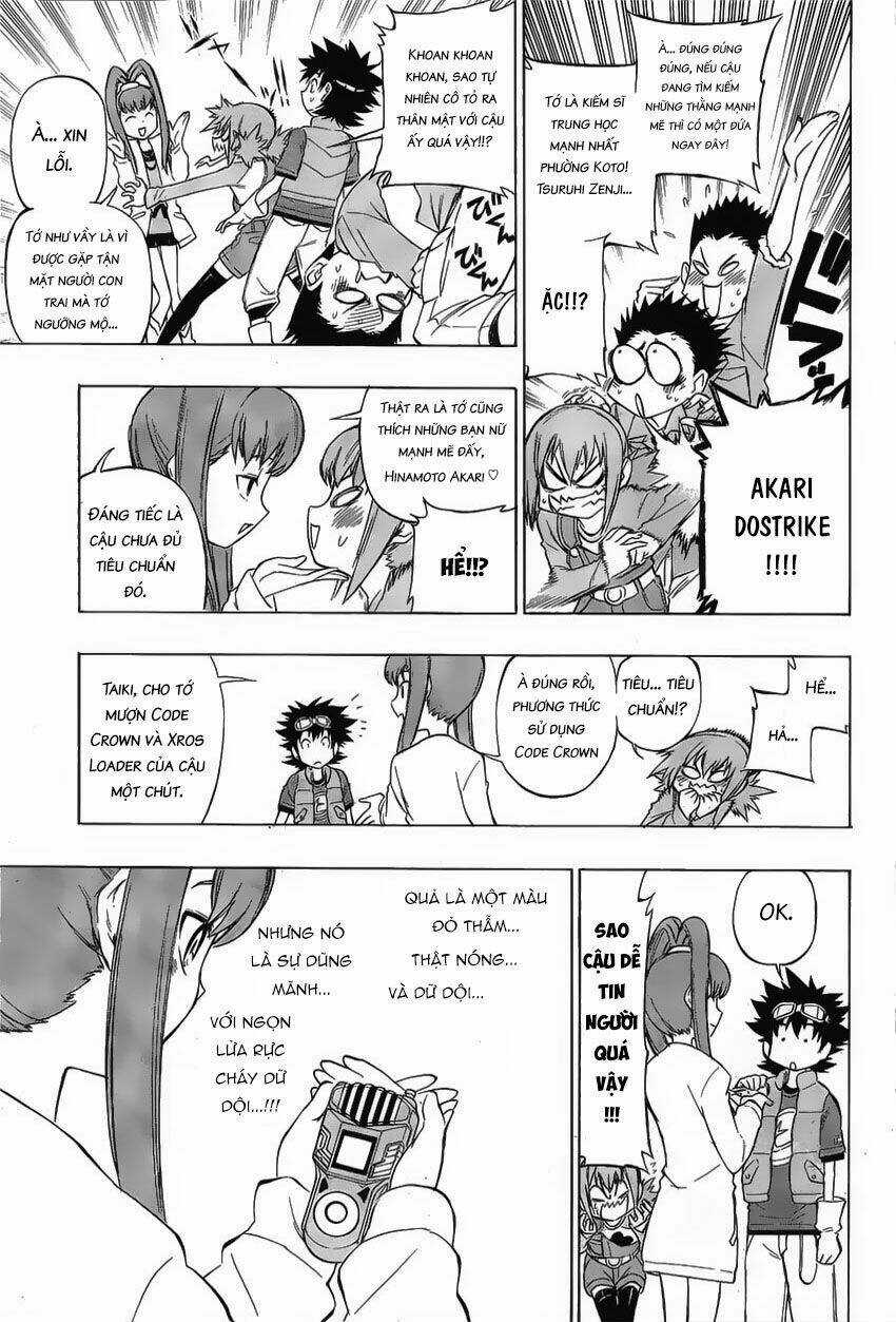Digimon Xros Wars Chapter 3 trang 4