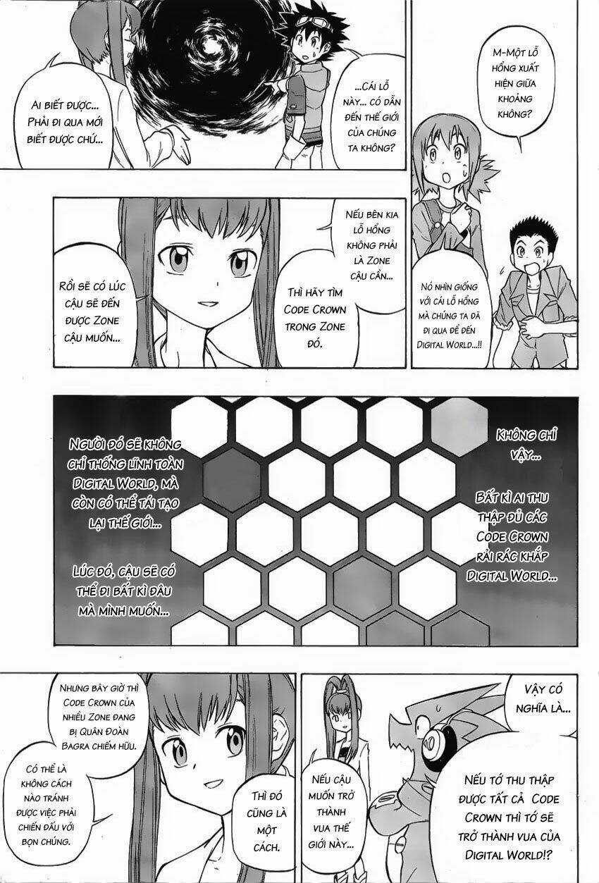 Digimon Xros Wars Chapter 3 trang 6