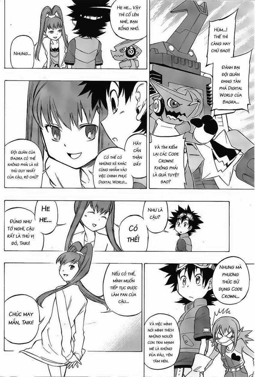 Digimon Xros Wars Chapter 3 trang 7