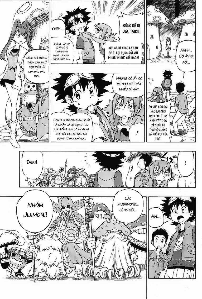 Digimon Xros Wars Chapter 3 trang 8