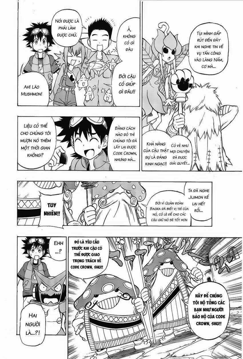Digimon Xros Wars Chapter 3 trang 9
