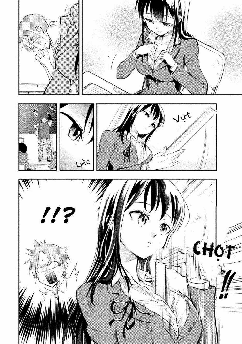 Dignified Asleep Saeki Chapter 1 trang 10