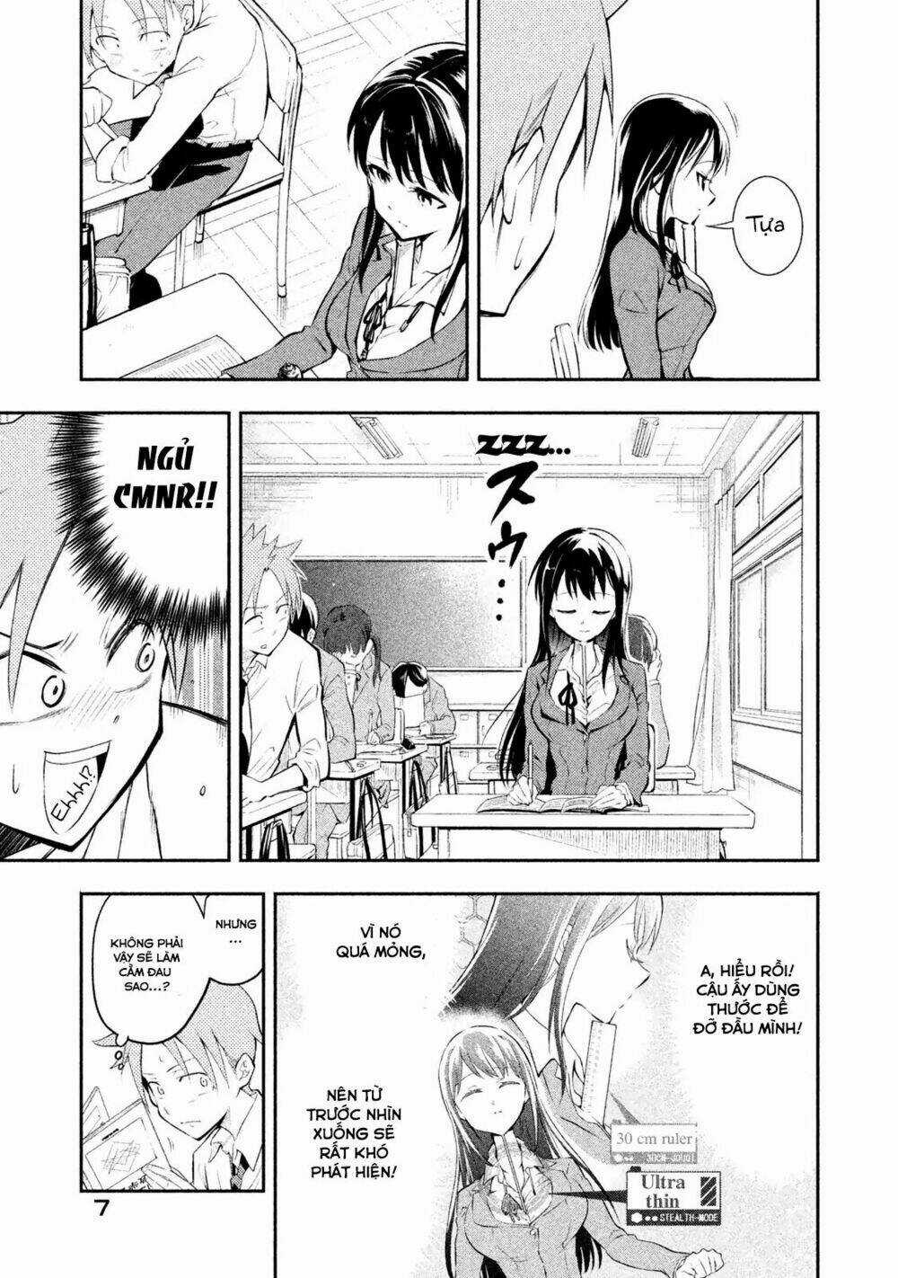 Dignified Asleep Saeki Chapter 1 trang 11