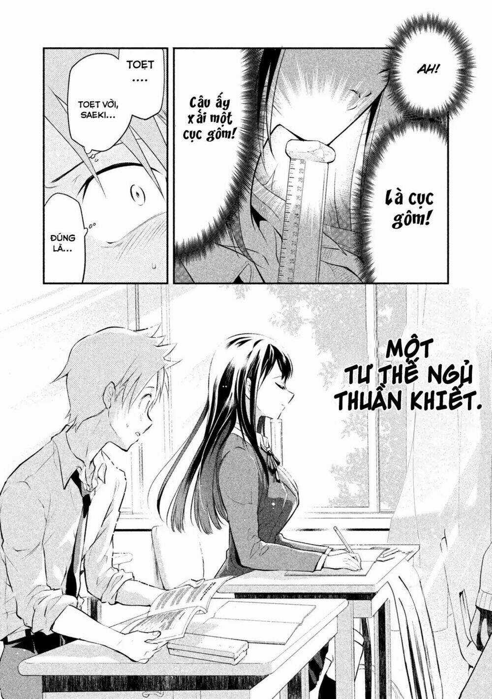 Dignified Asleep Saeki Chapter 1 trang 12