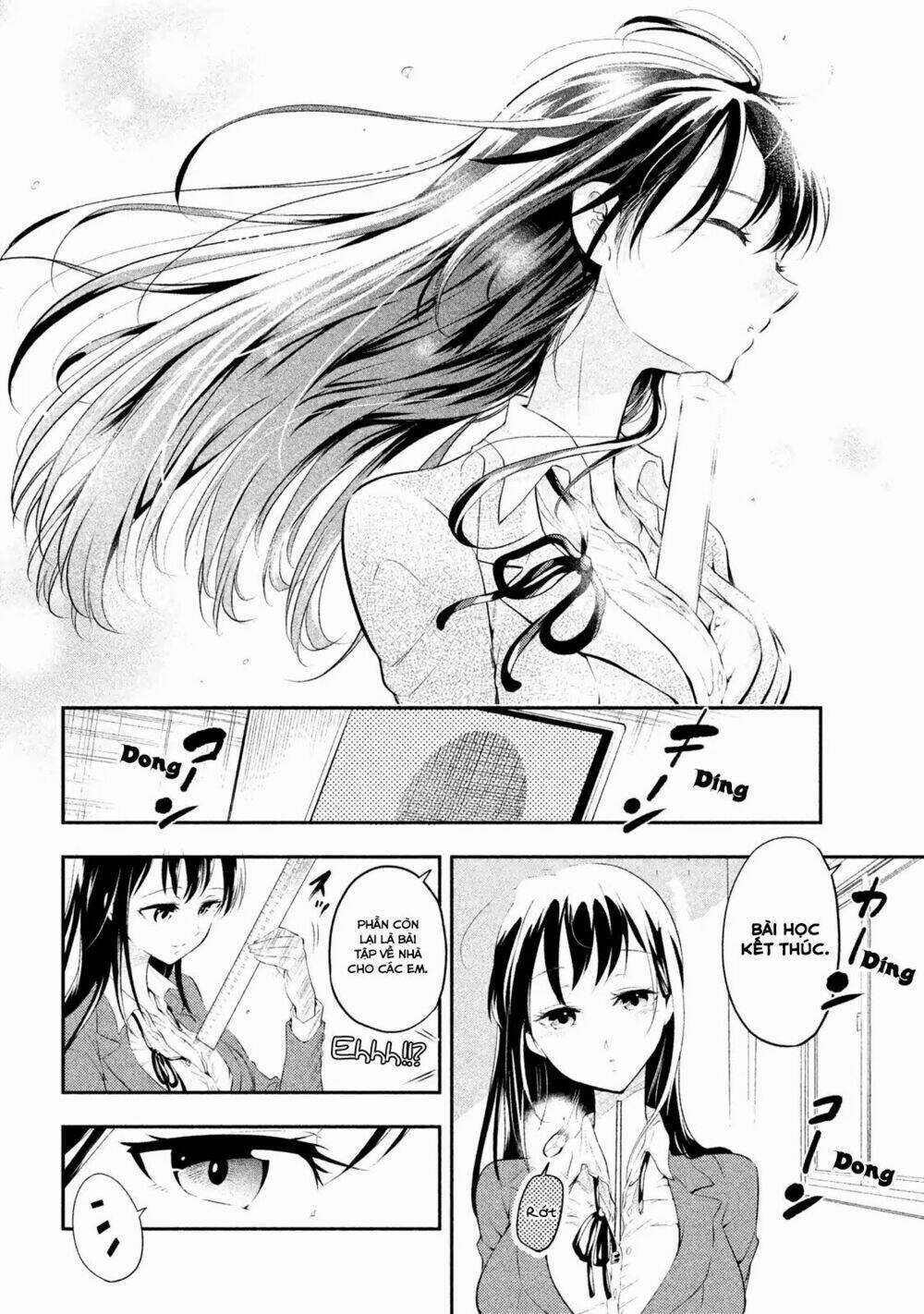 Dignified Asleep Saeki Chapter 1 trang 14