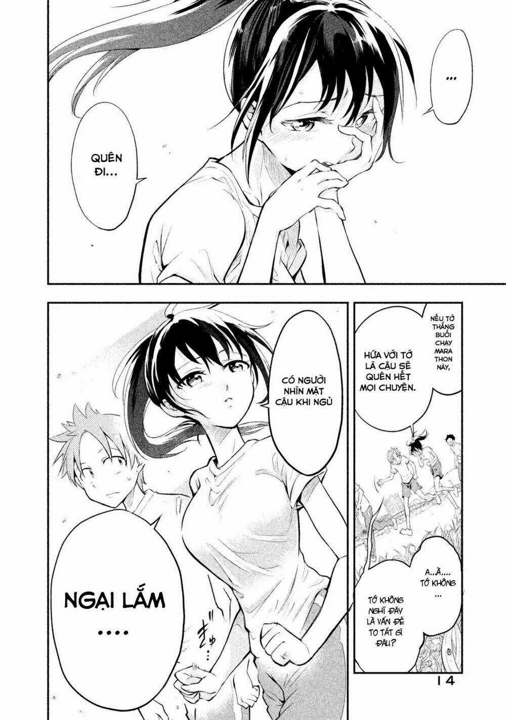 Dignified Asleep Saeki Chapter 1 trang 18