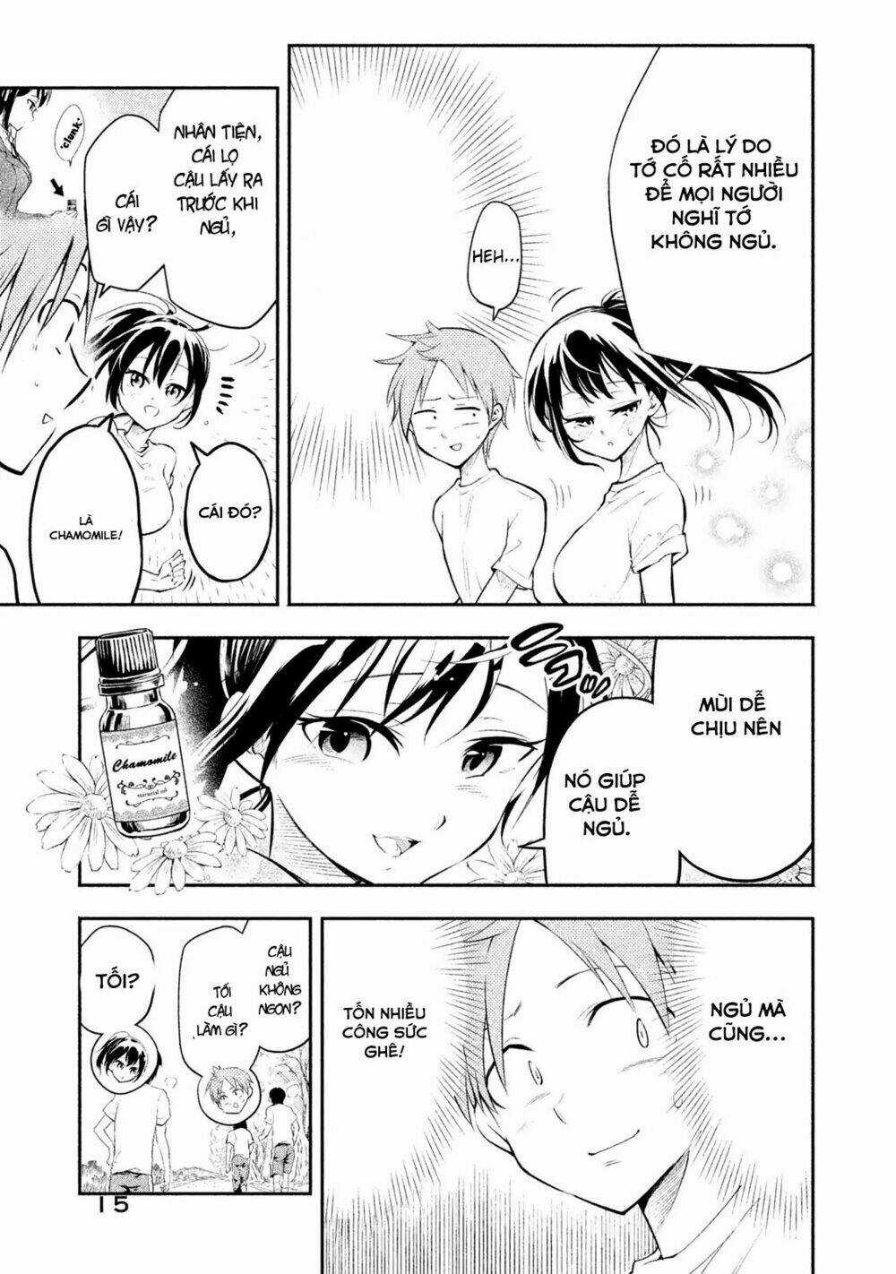 Dignified Asleep Saeki Chapter 1 trang 19