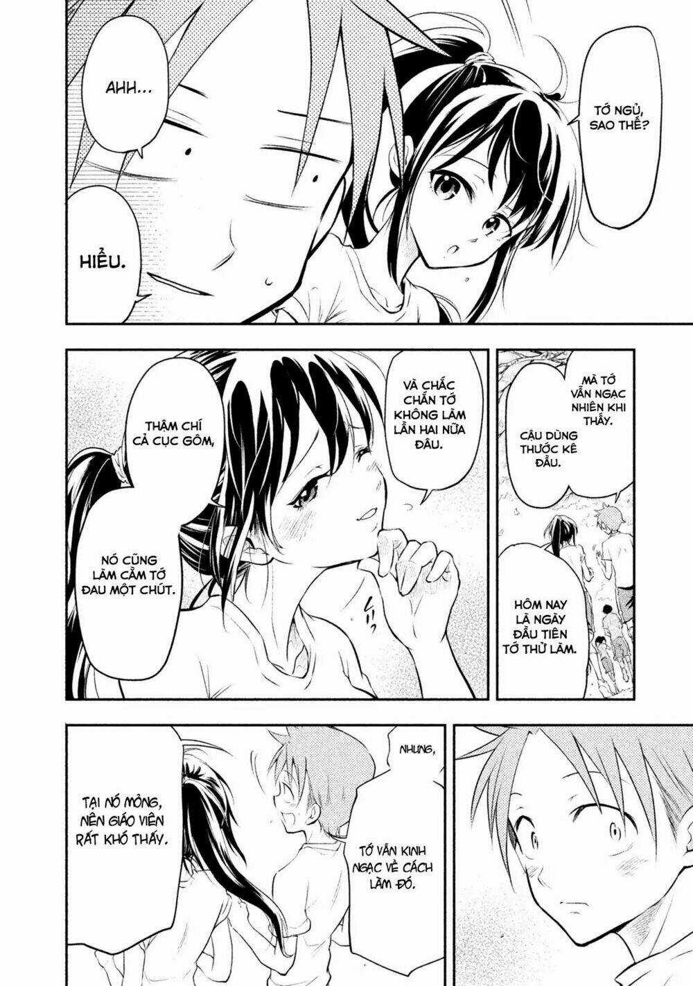 Dignified Asleep Saeki Chapter 1 trang 20