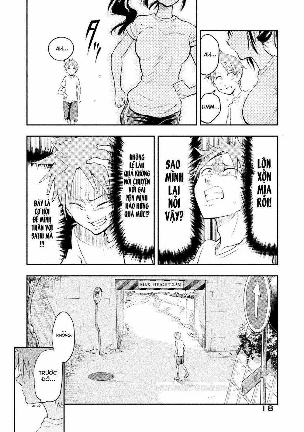 Dignified Asleep Saeki Chapter 1 trang 22