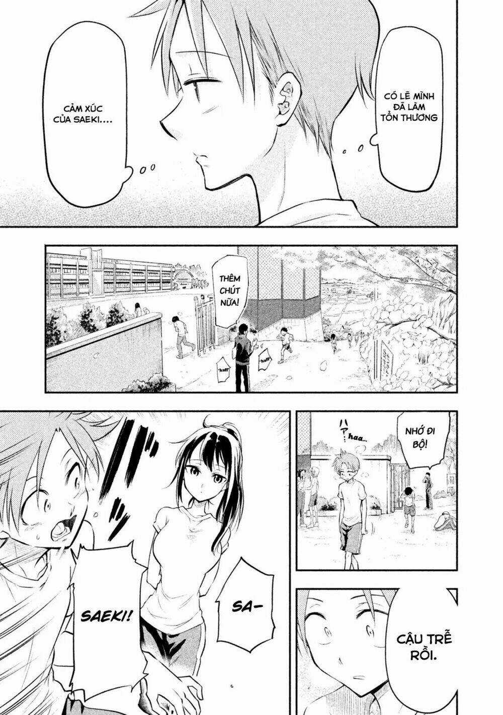 Dignified Asleep Saeki Chapter 1 trang 23