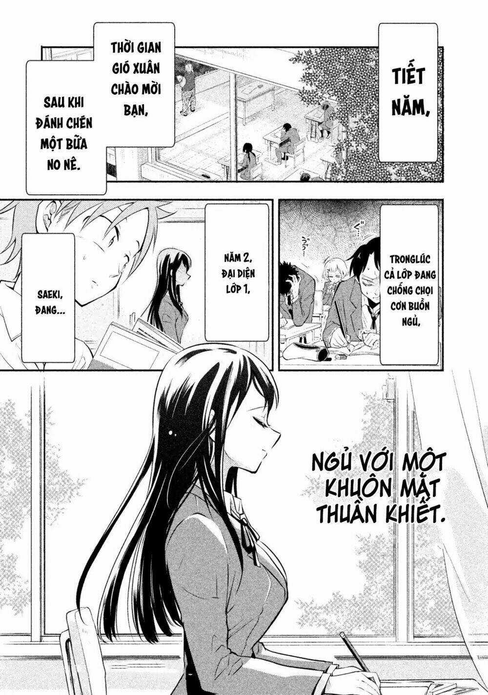 Dignified Asleep Saeki Chapter 1 trang 7