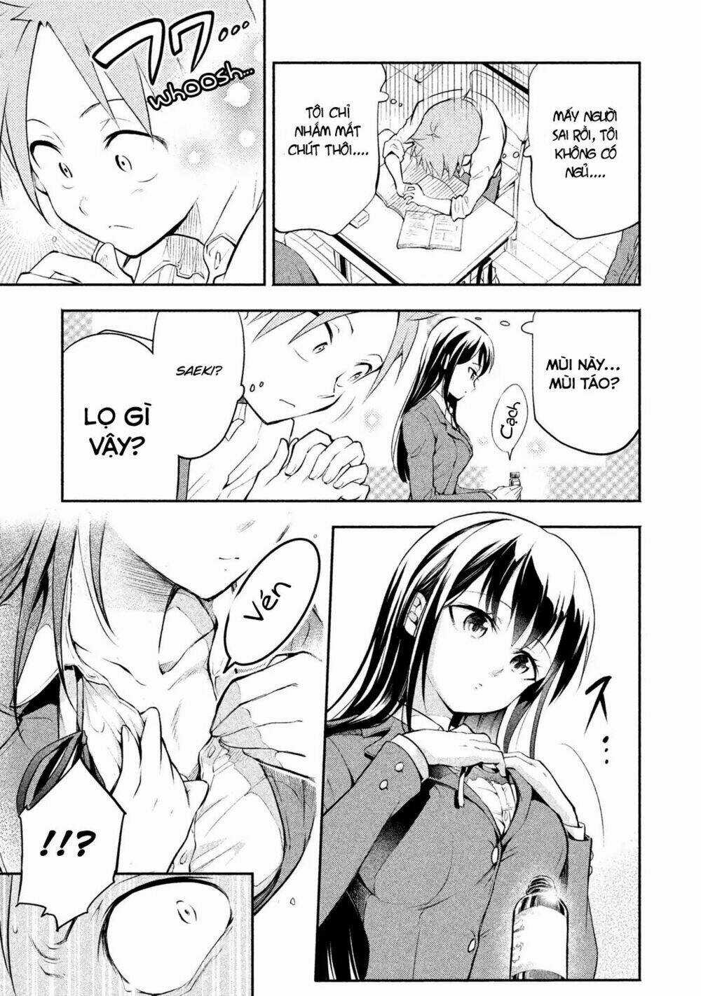 Dignified Asleep Saeki Chapter 1 trang 9