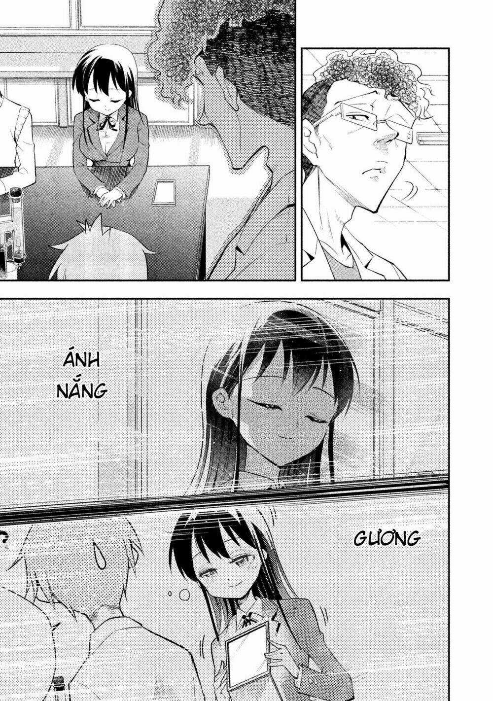 Dignified Asleep Saeki Chapter 10 trang 13