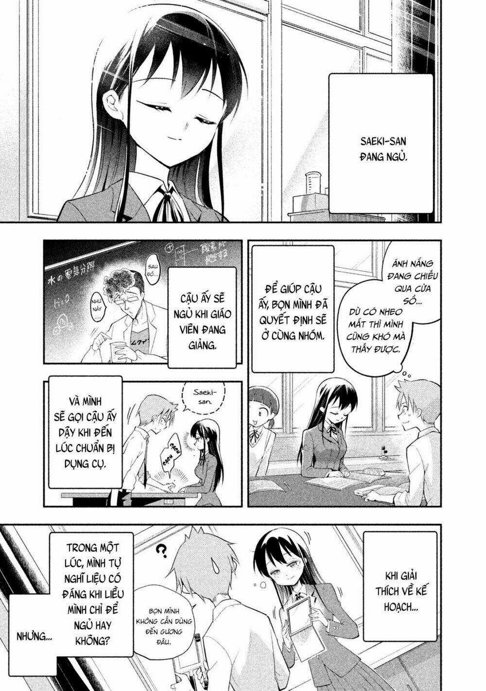 Dignified Asleep Saeki Chapter 10 trang 5