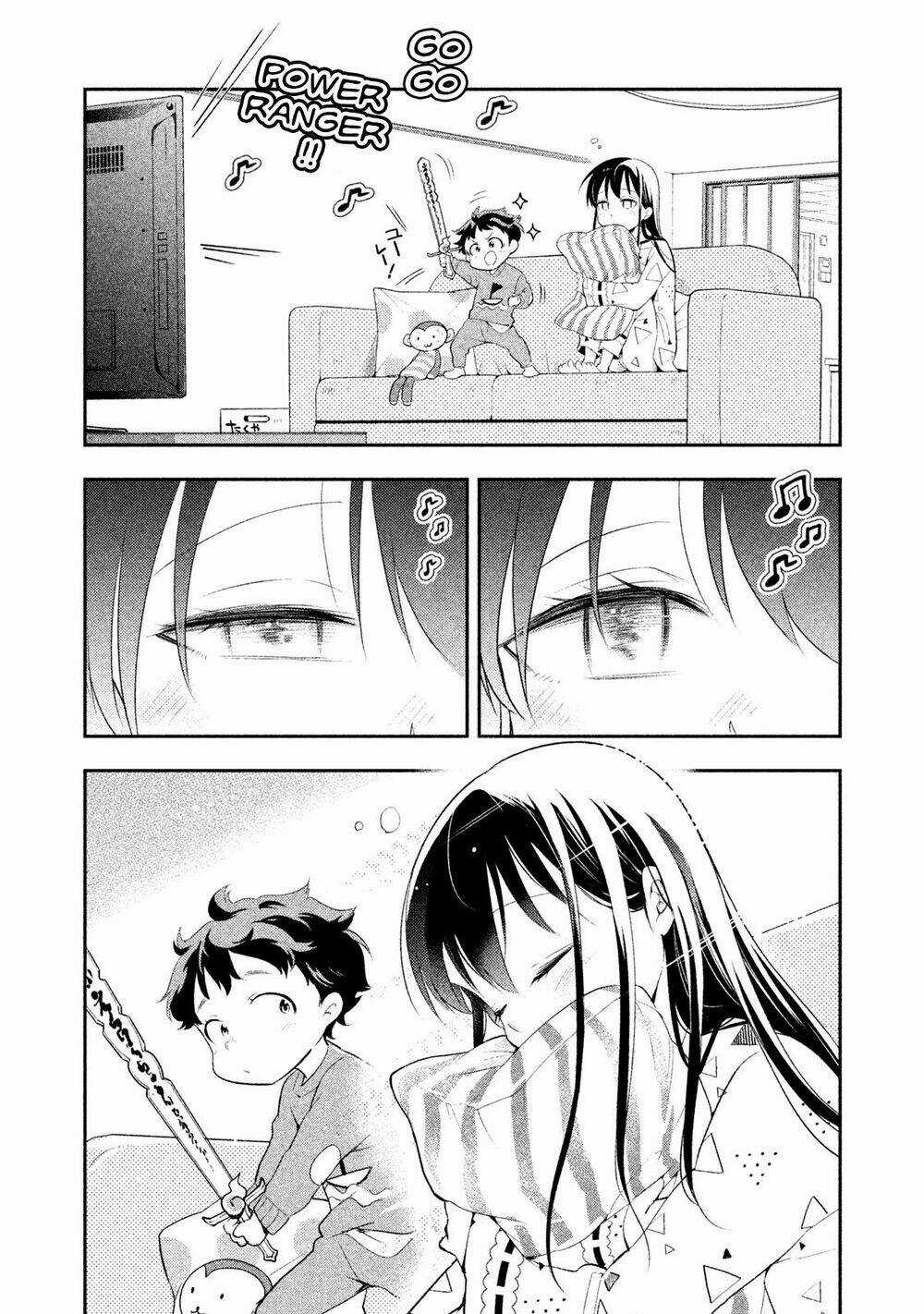 Dignified Asleep Saeki Chapter 11 trang 7