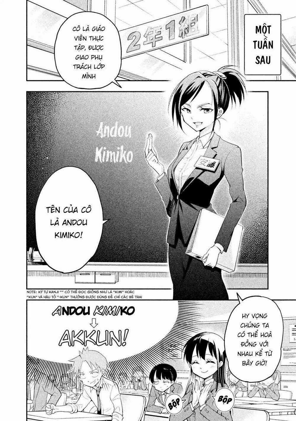 Dignified Asleep Saeki Chapter 12 trang 10