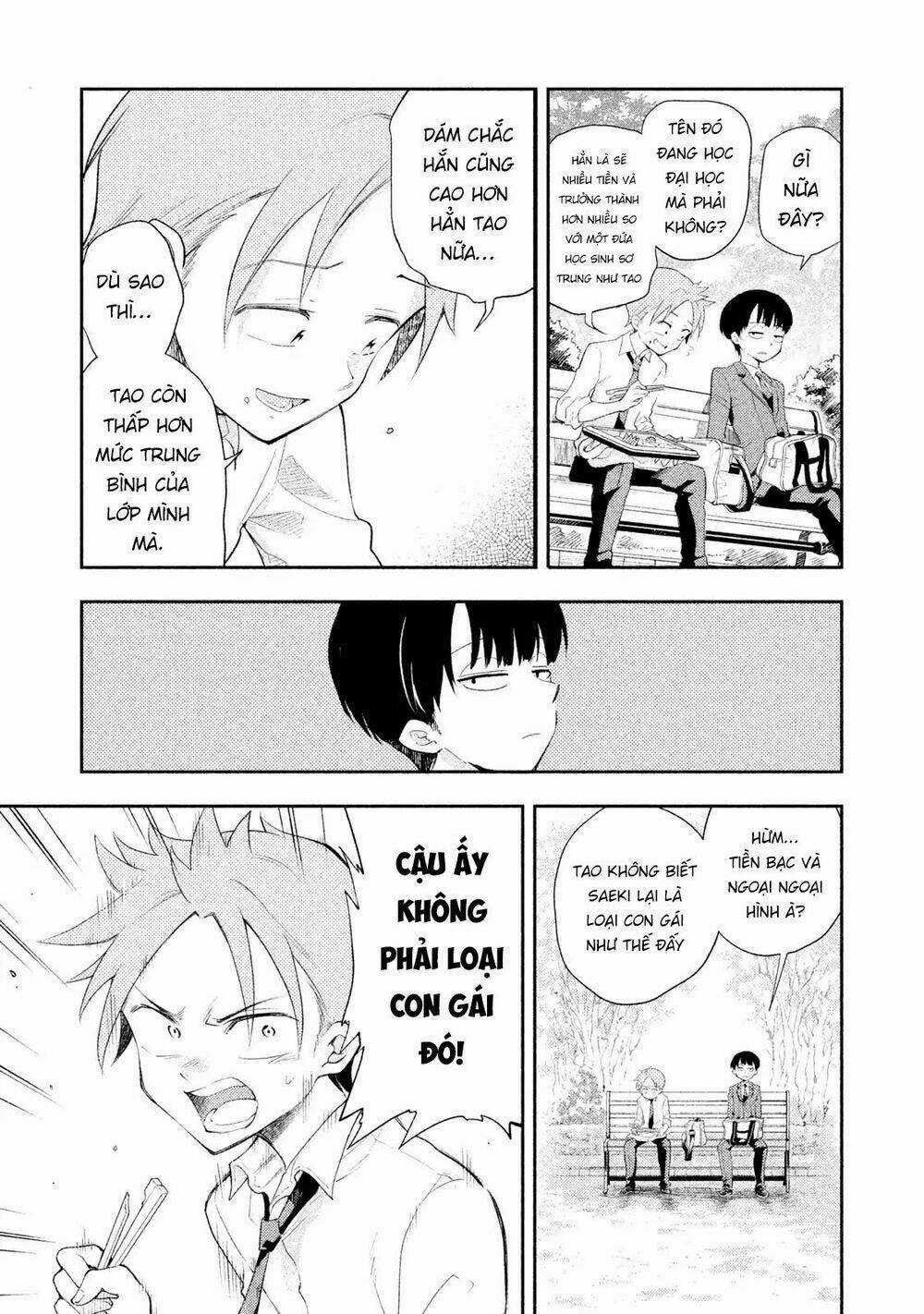 Dignified Asleep Saeki Chapter 12 trang 7