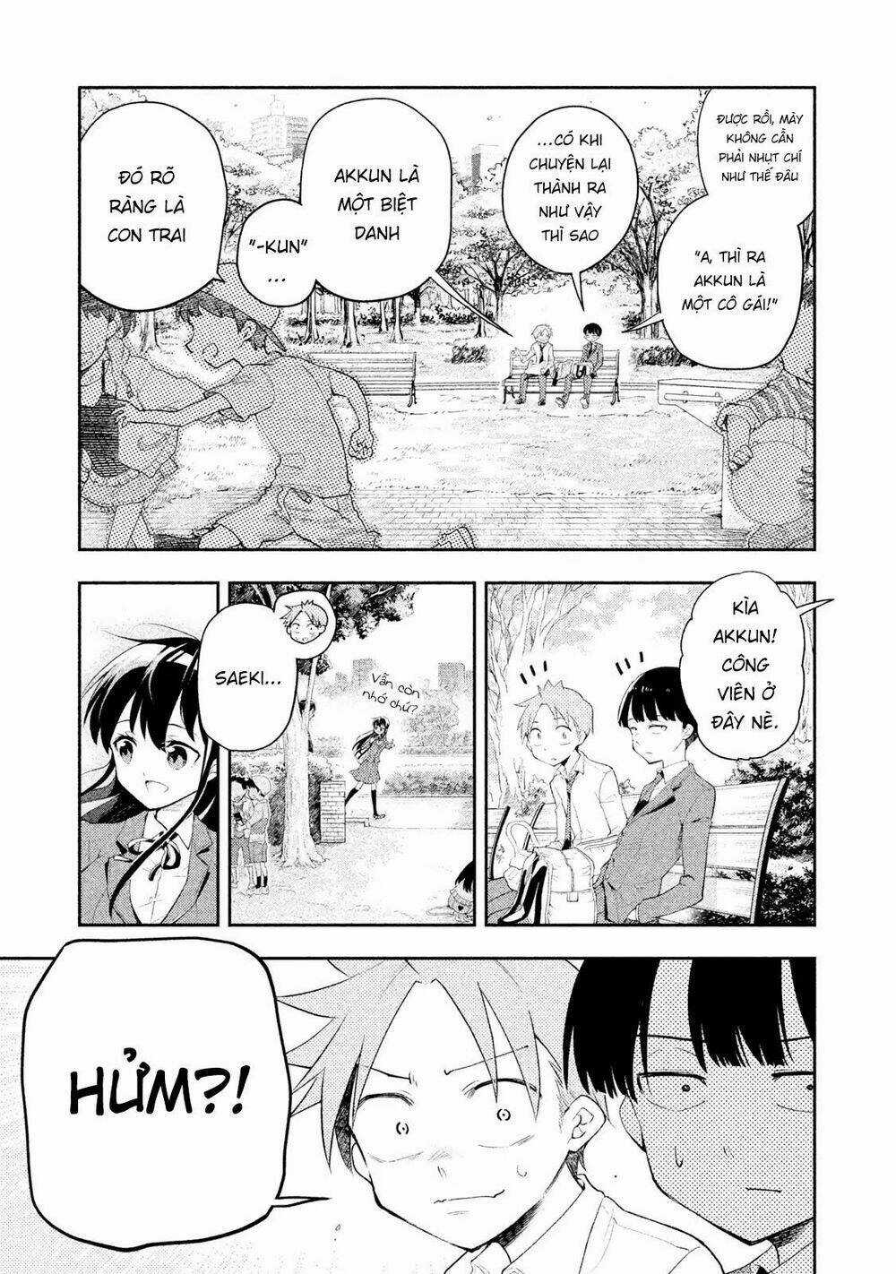 Dignified Asleep Saeki Chapter 12 trang 9