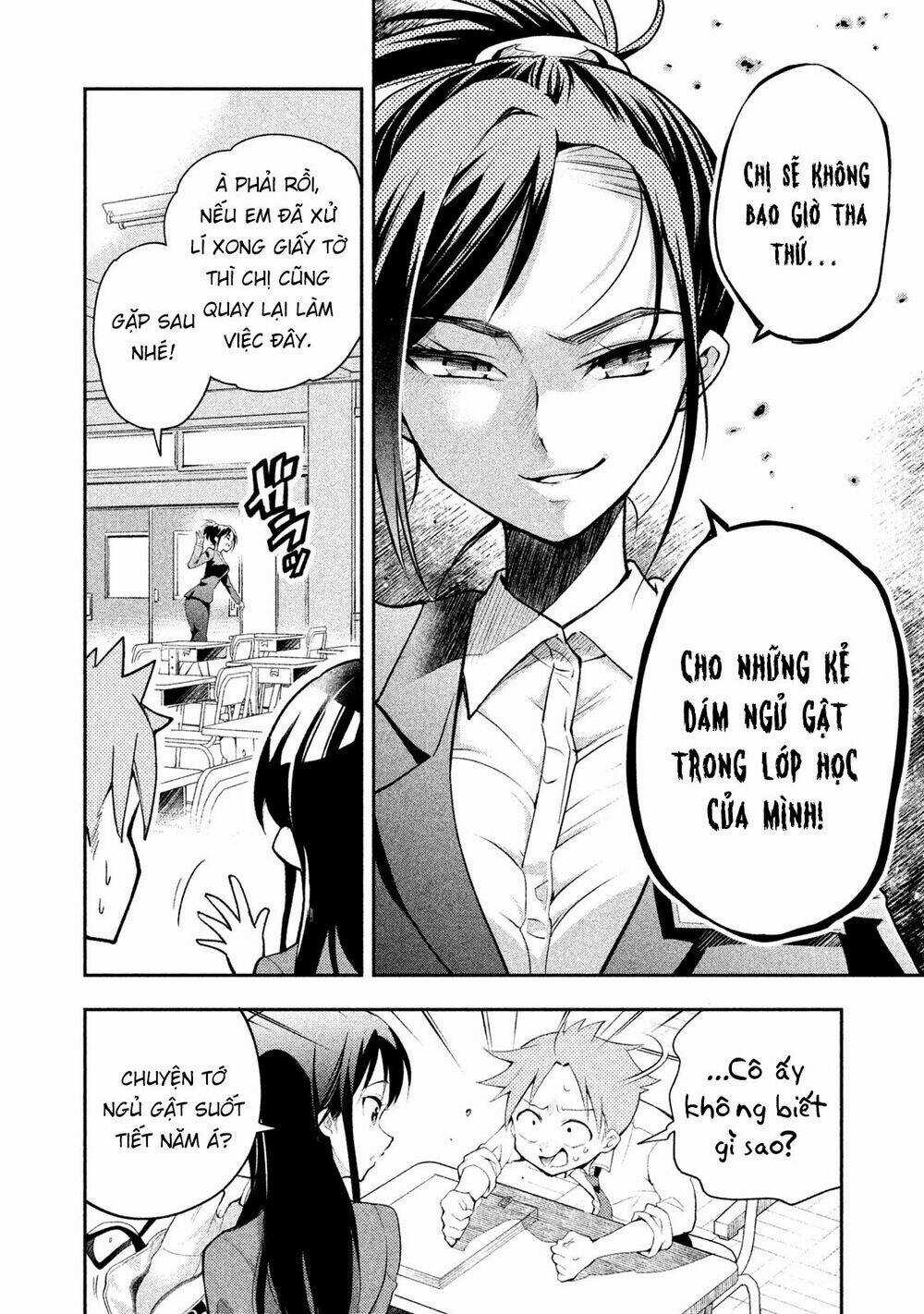 Dignified Asleep Saeki Chapter 13 trang 10
