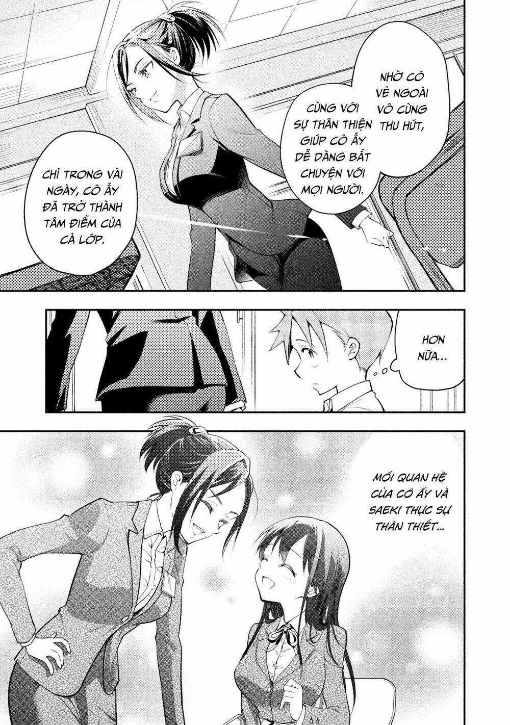 Dignified Asleep Saeki Chapter 13 trang 5