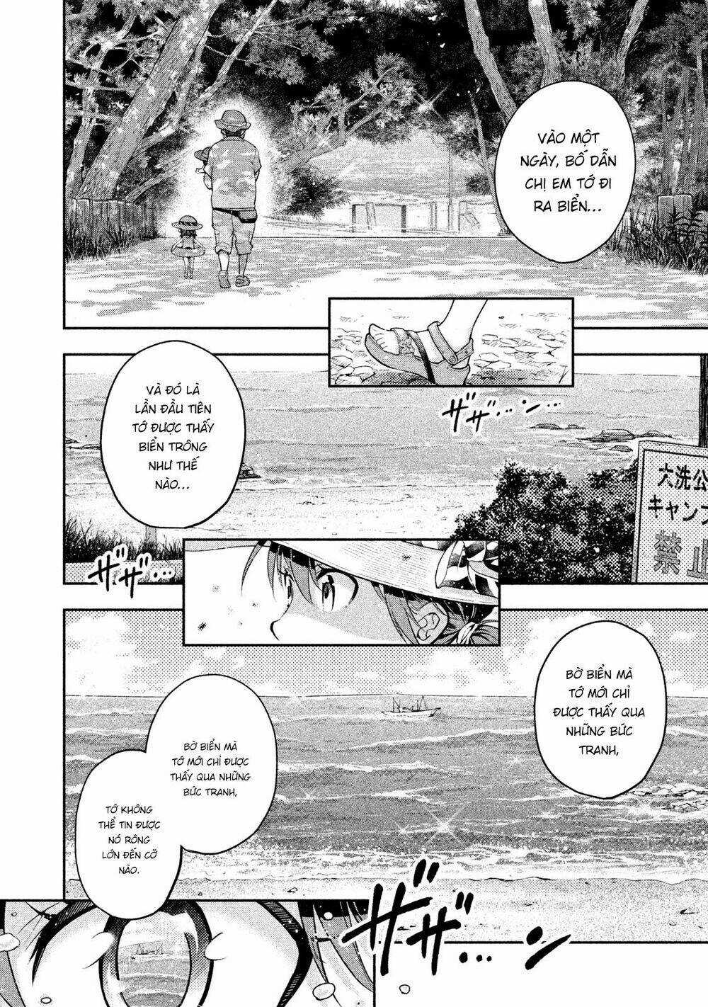 Dignified Asleep Saeki Chapter 14 trang 10