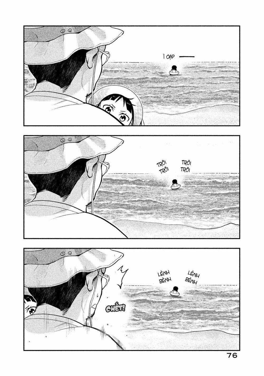 Dignified Asleep Saeki Chapter 14 trang 12