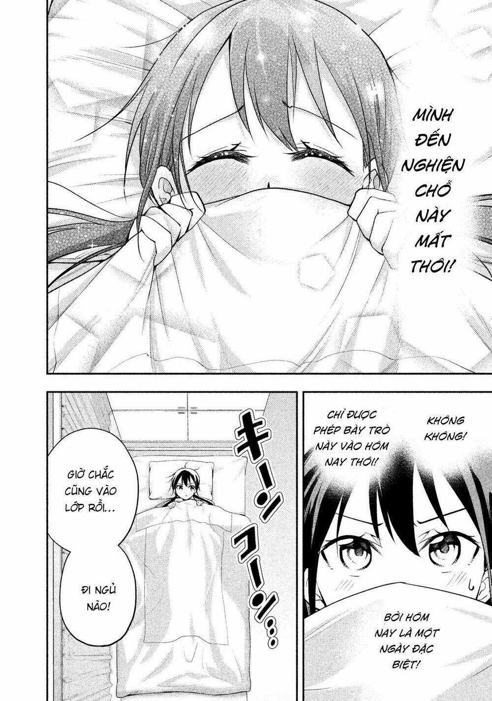 Dignified Asleep Saeki Chapter 14 trang 6